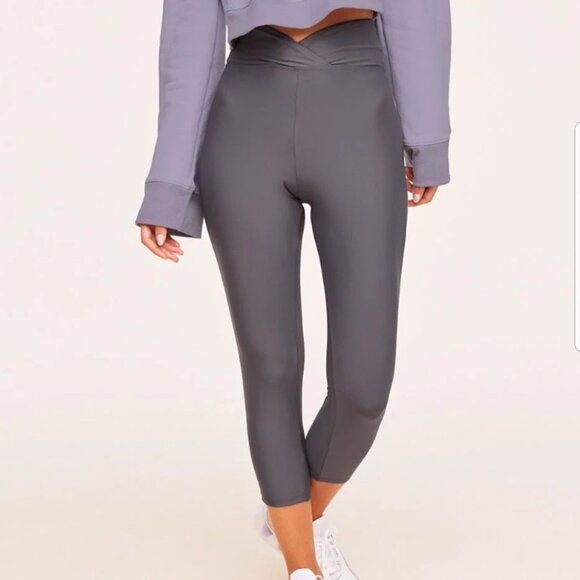 Adore me Purple buttery Leggings - Picture 1 of 3